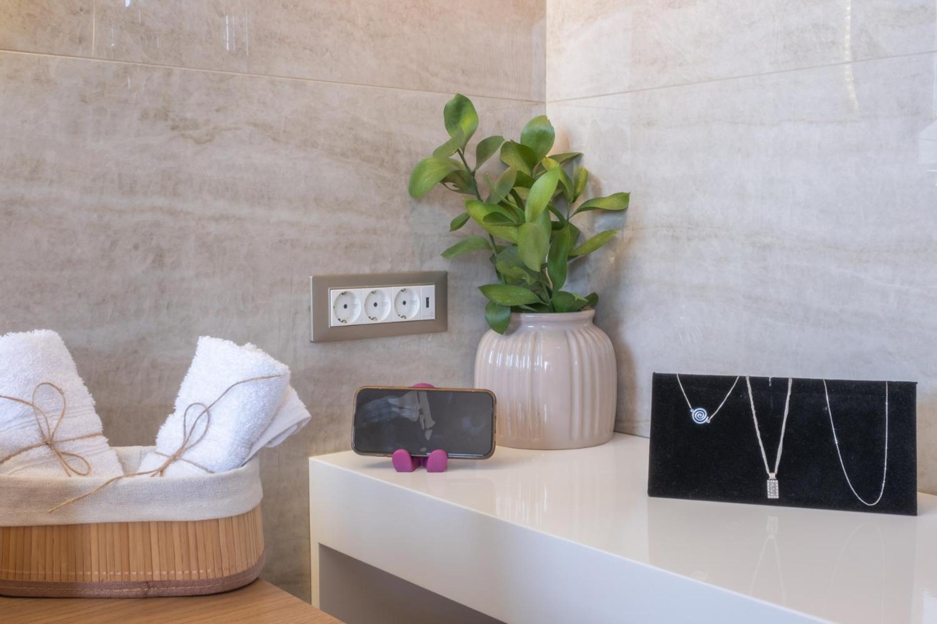 Thea Panoramic Sea View Apartment อายิโอสนิโกลาโอส ภายนอก รูปภาพ