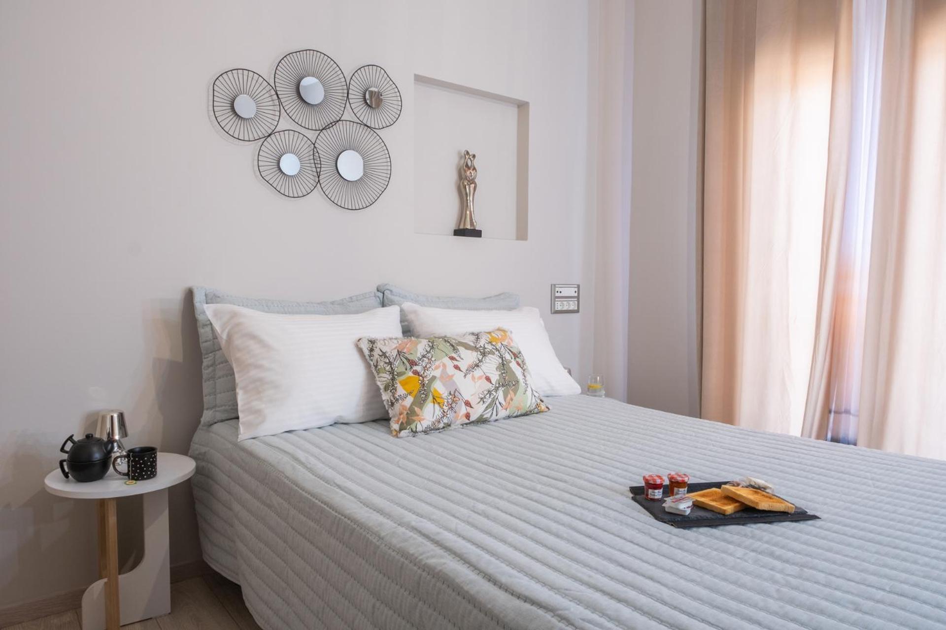 Thea Panoramic Sea View Apartment อายิโอสนิโกลาโอส ภายนอก รูปภาพ