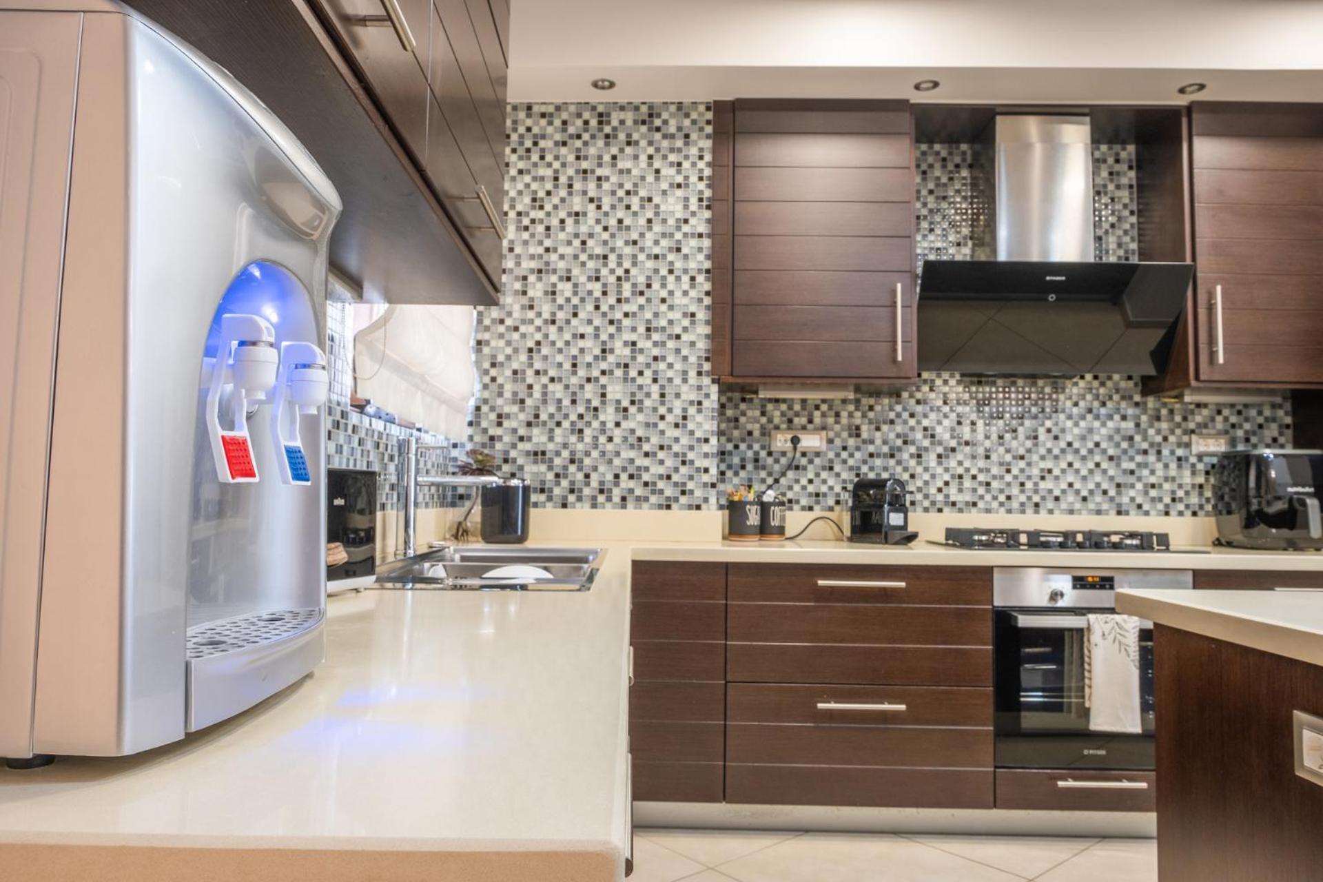 Thea Panoramic Sea View Apartment อายิโอสนิโกลาโอส ภายนอก รูปภาพ